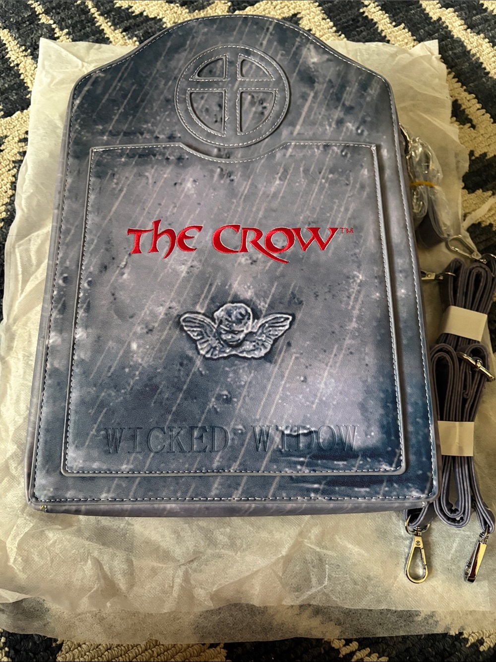NEW Wicked Widow “The Crow” 🐦‍⬛ Backpack